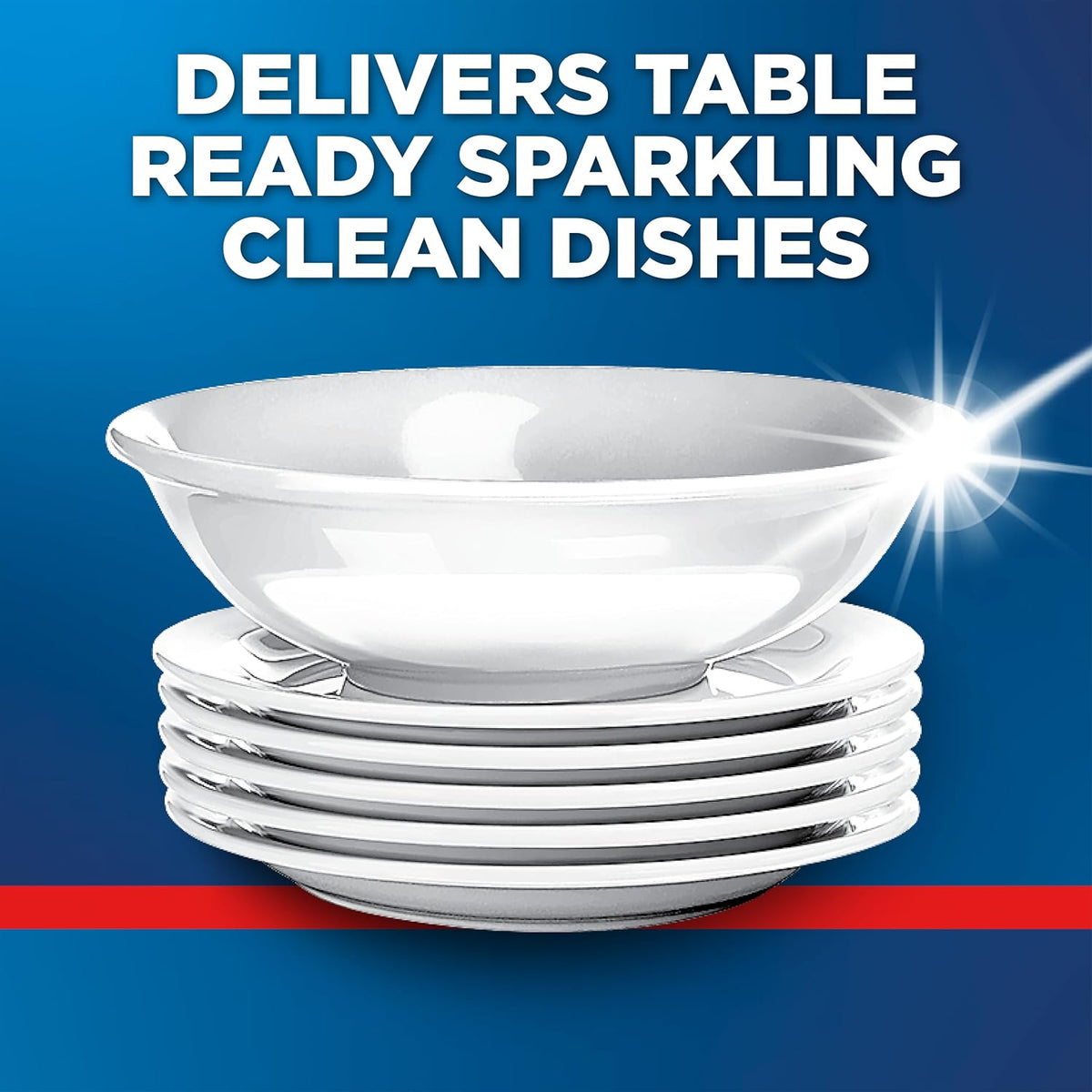 Finish Dishwasher Rinse Aid, Lemon, Better Drying, Shinier Dishes, 400ml