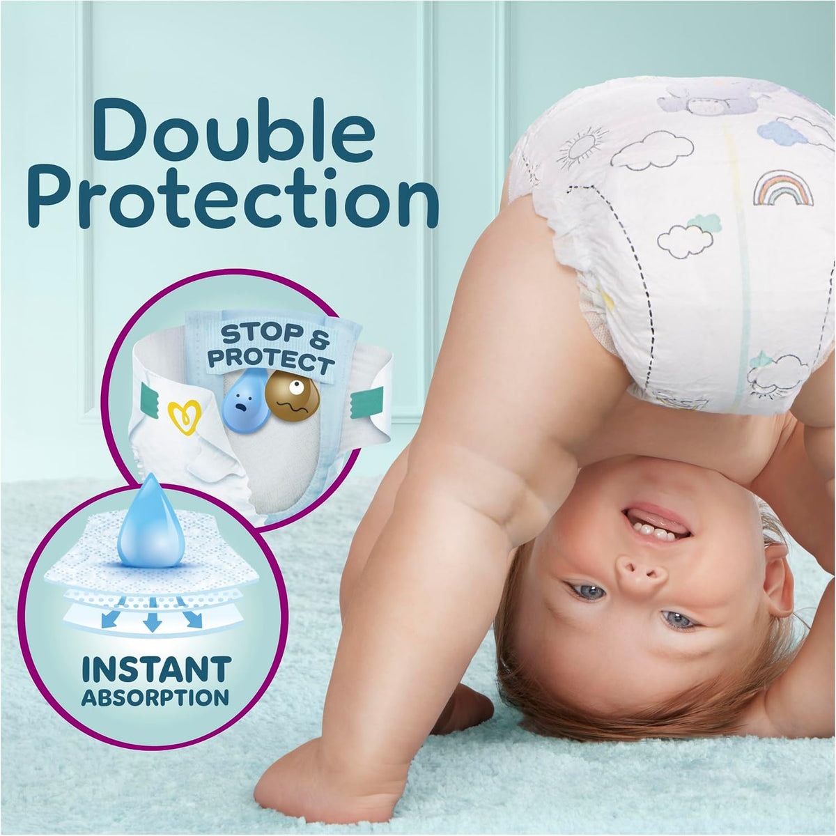 Pampers Premium Protection Nappies Size 5