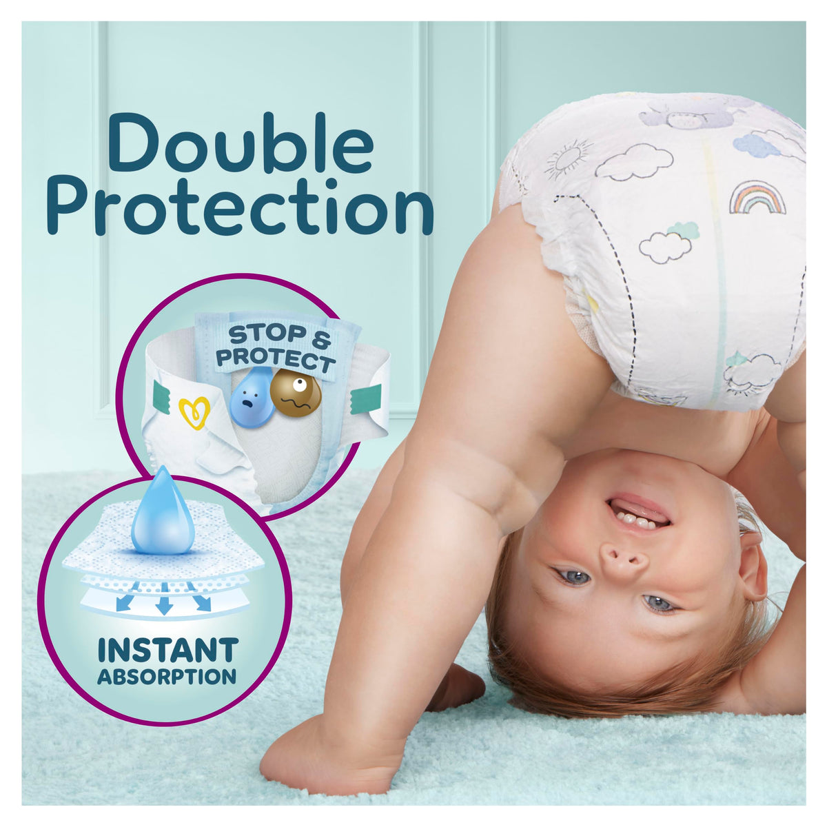 Pampers Premium Protection Nappies Size 5