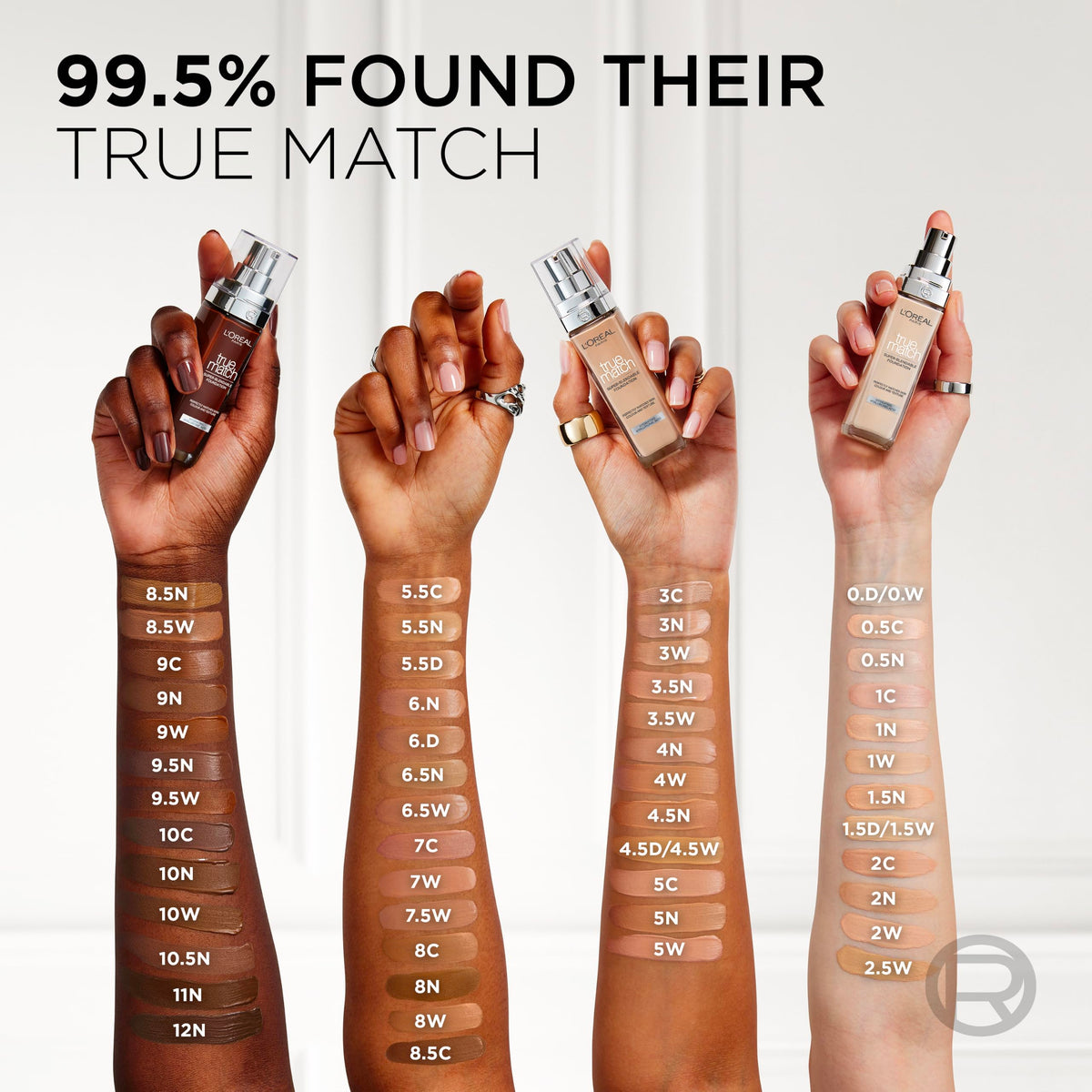 L'Oréal Paris True Match Foundation, SPF16, in Shade 4N Beige 30ml