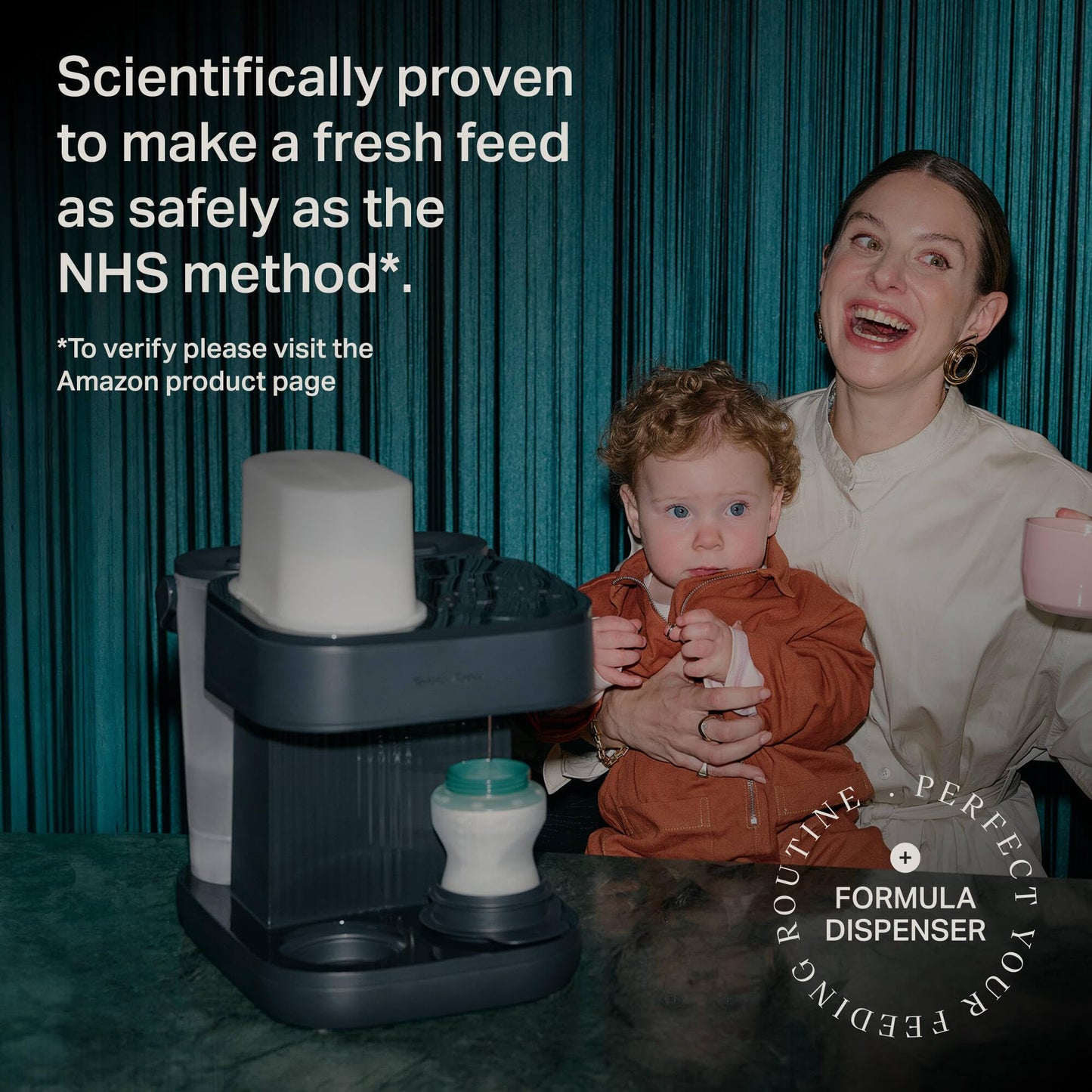 Tommee Tippee Perfect Prep Replacement Filter, Pack of 2, Compatible with All Perfect Prep Machines, Antibacterial Filter Removes Bacteria, Impurities and Contaminants