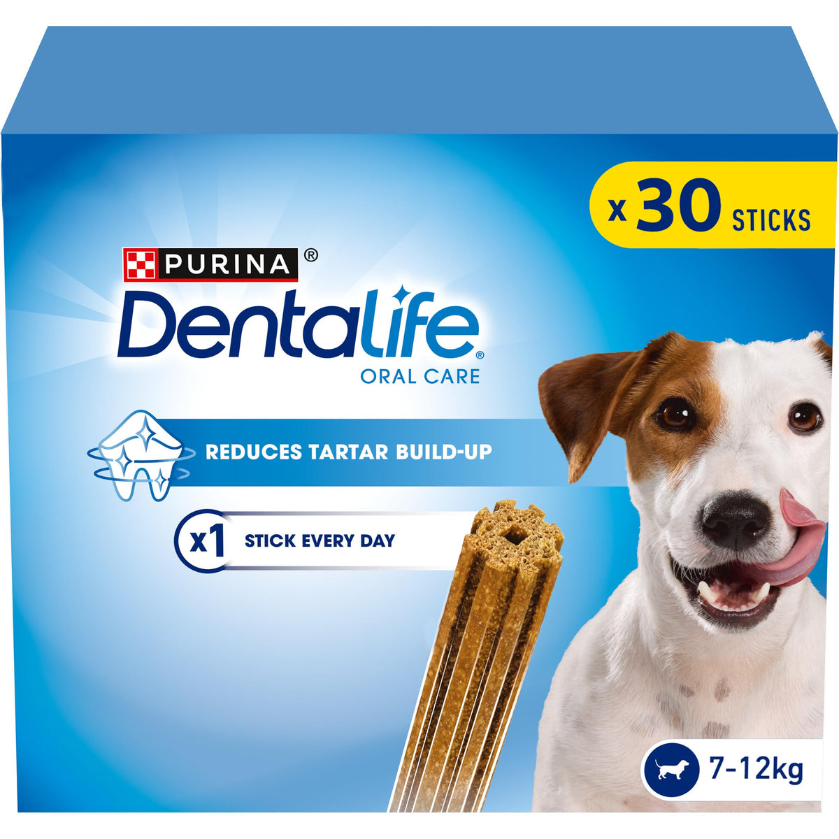 DENTALIFE Dental Chicken Cat Treats 40g (Pack of 8)