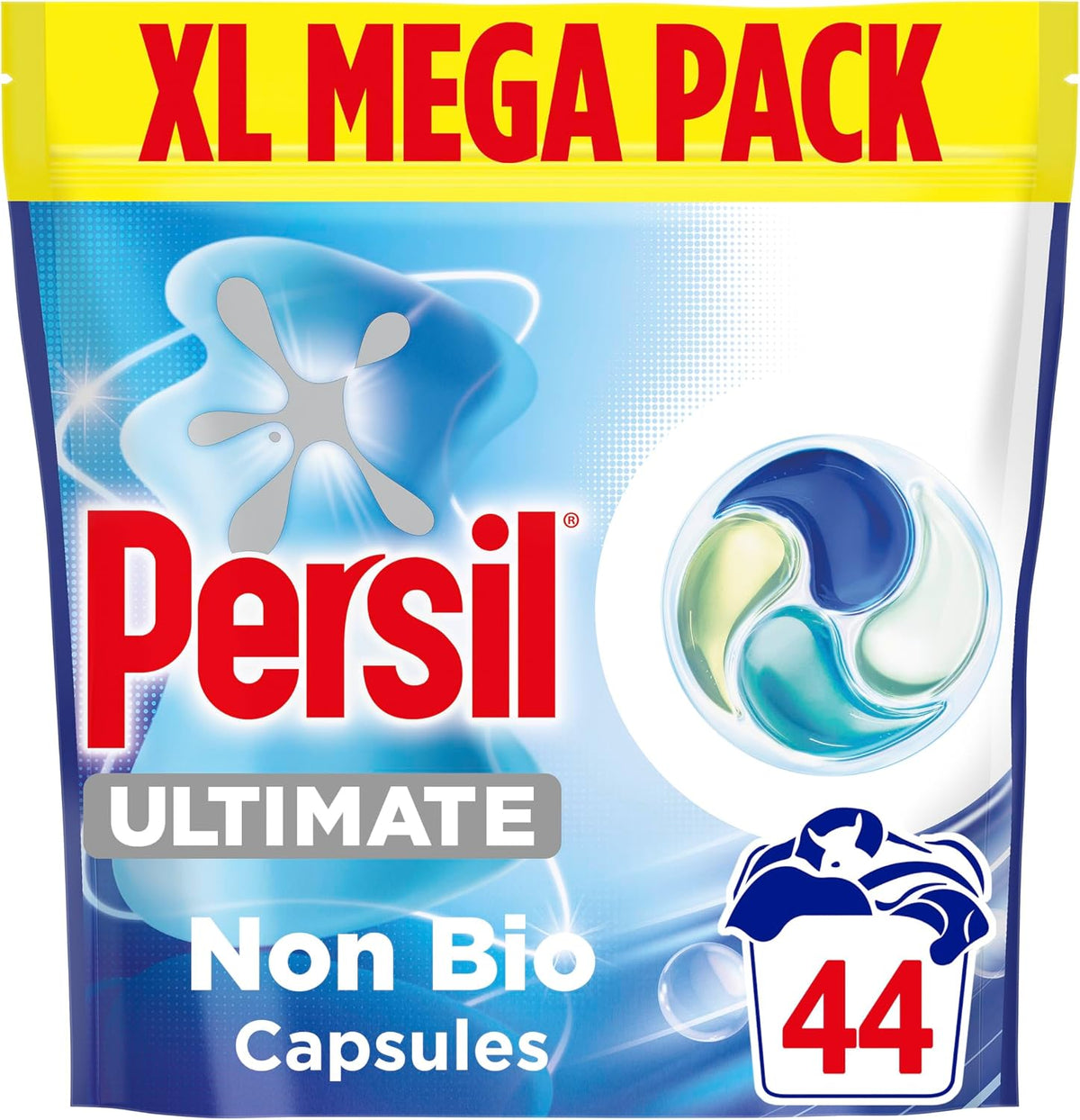 Persil Ultimate Ultra Stain Non Bio Laundry Detergent Capsules 44 Washes