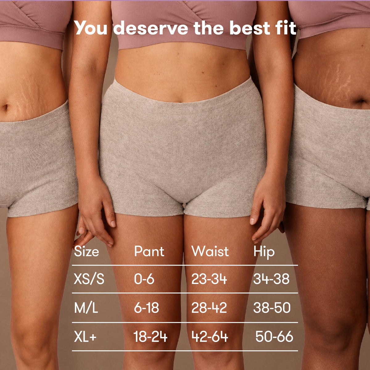 Frida Mom Postpartum Disposable Knickers | Microfibre Boyshort Cut Knickers with Super Soft, Stretchy and Breathable Fabric | Size Regular, 8ct