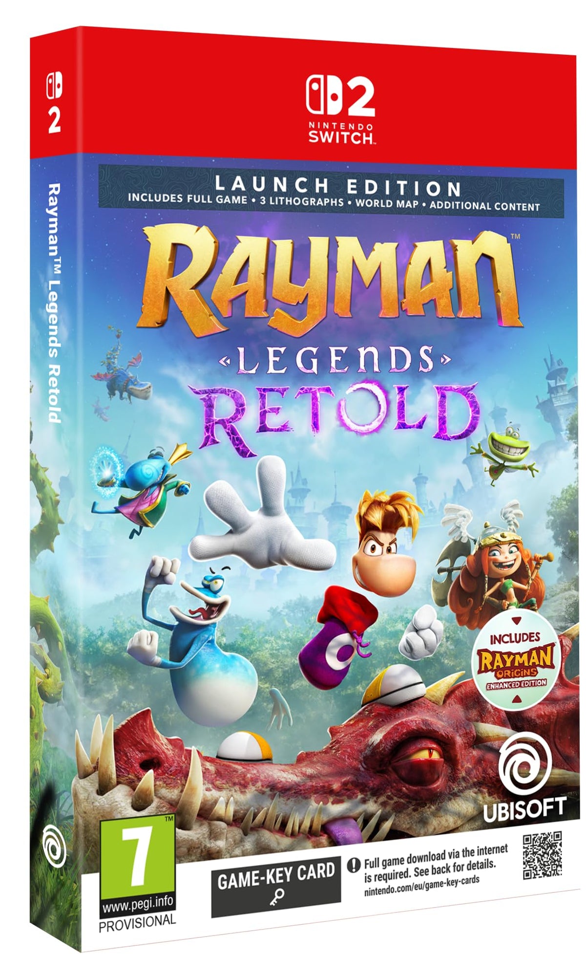 Rayman Legends Retold - Launch Edition (Exclusive to Amazon.uk) - [PlayStation 5]