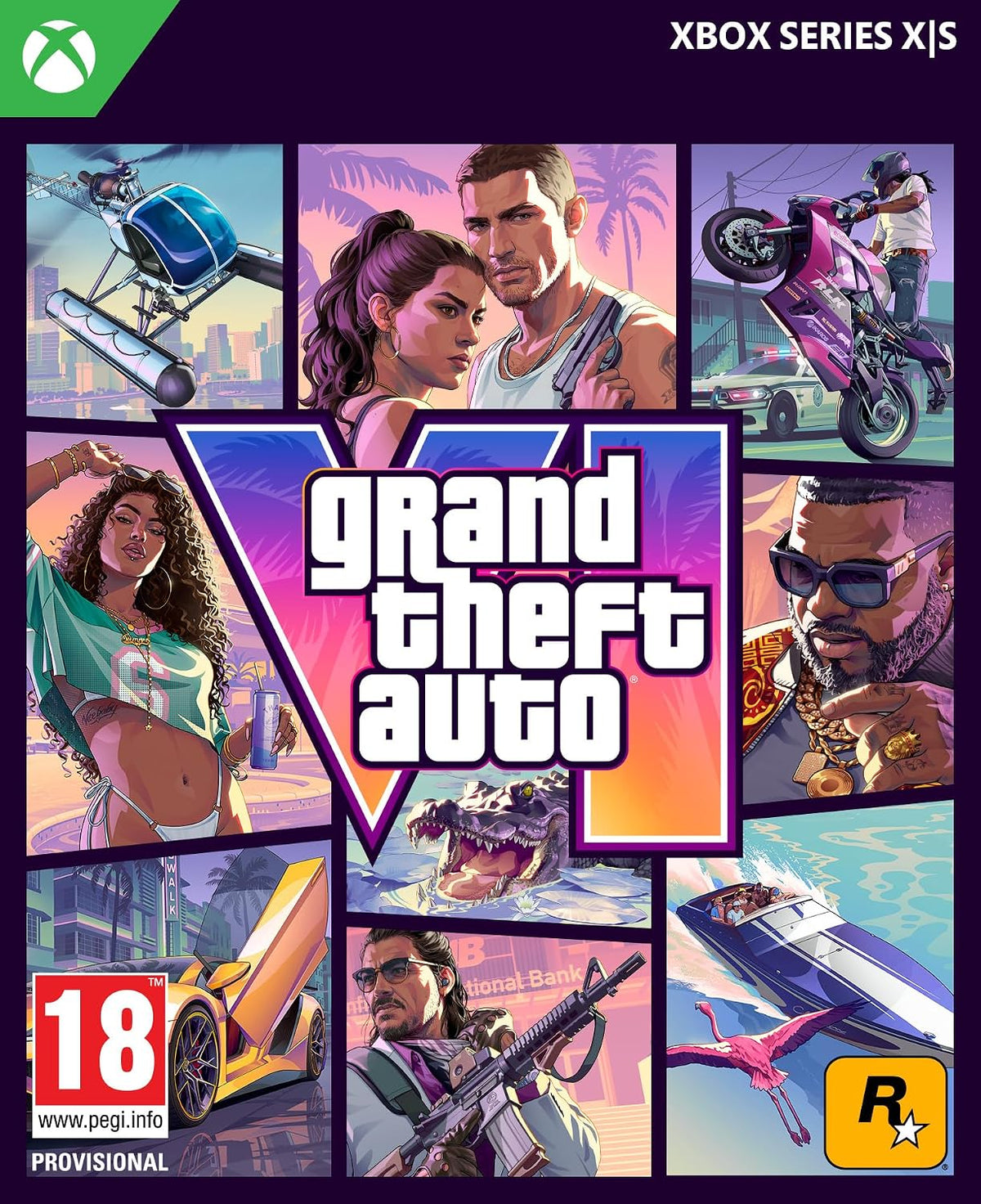Grand Theft Auto VI - PlayStation 5 (Code in Box)
