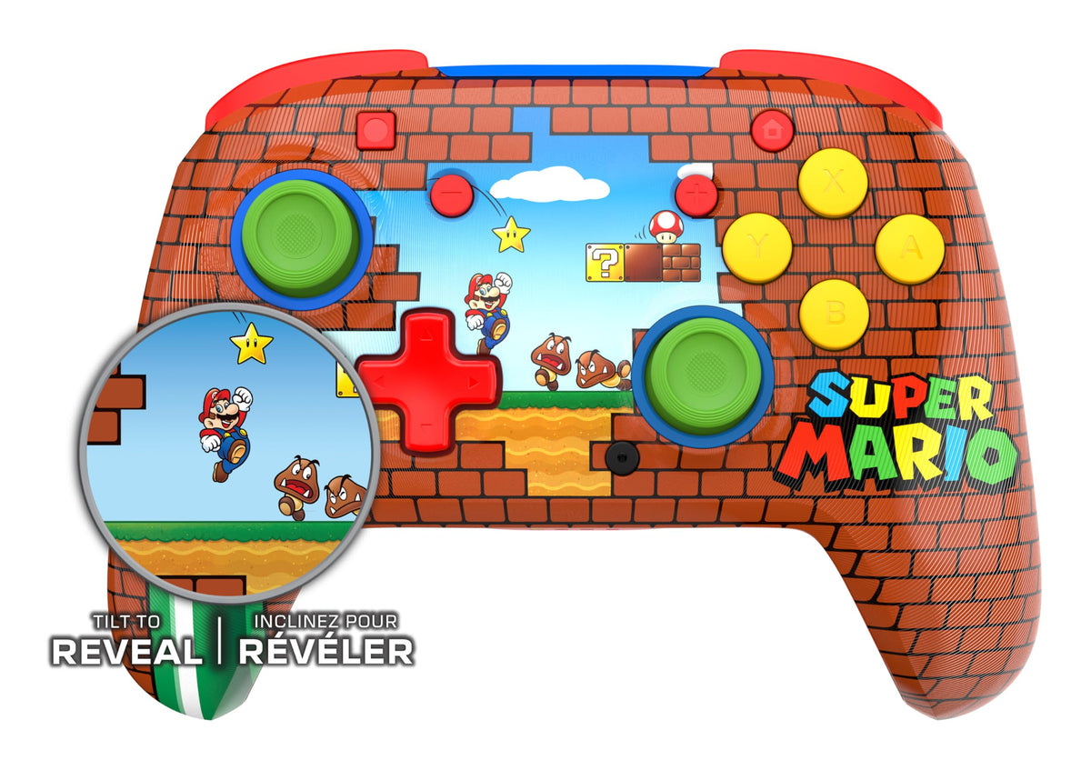 Turtle Beach Rematch Wireless Controller: Mario & Luigi, Nintendo Switch 2