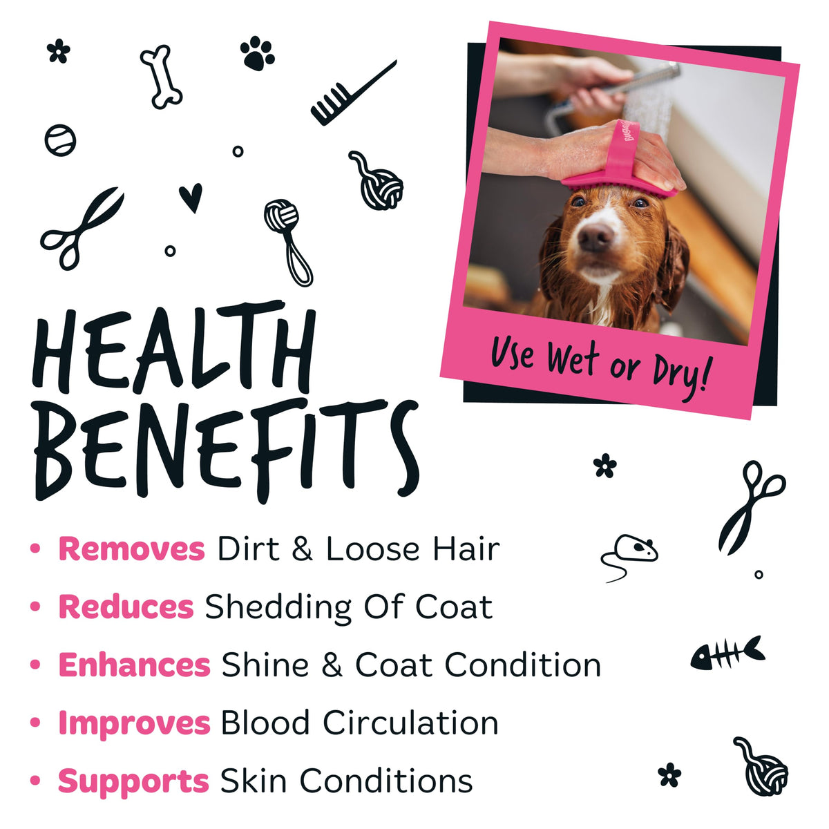 Flea and Tick Dog Shampoo by Bugalugs, Works on Smelly Puppies & Dogs, Contains Neem Oil PH Balanced Vegan Used by Professional Groom