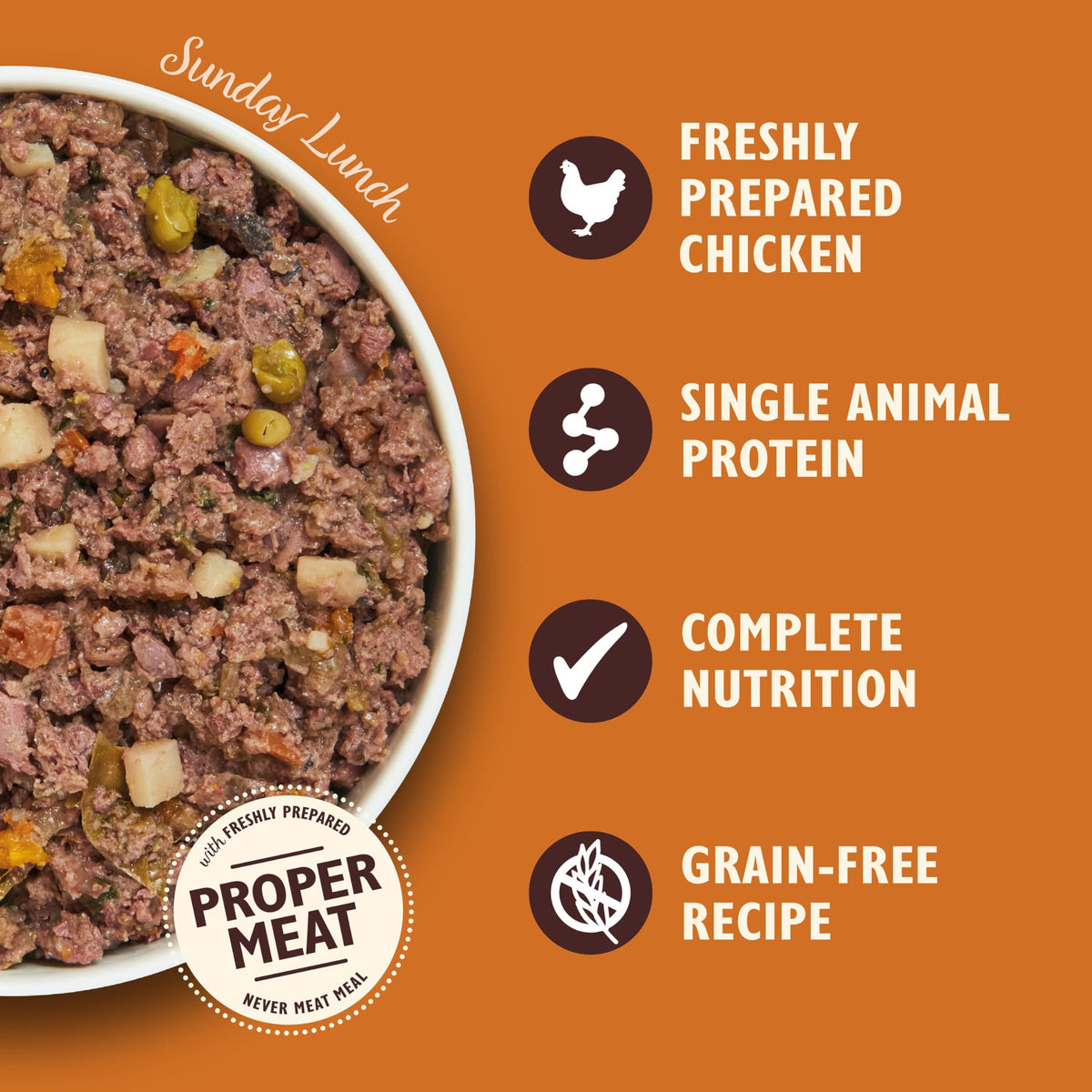 Lily's Kitchen Cottage Pie - Complete Adult Dog Wet Food (6 x 400g)