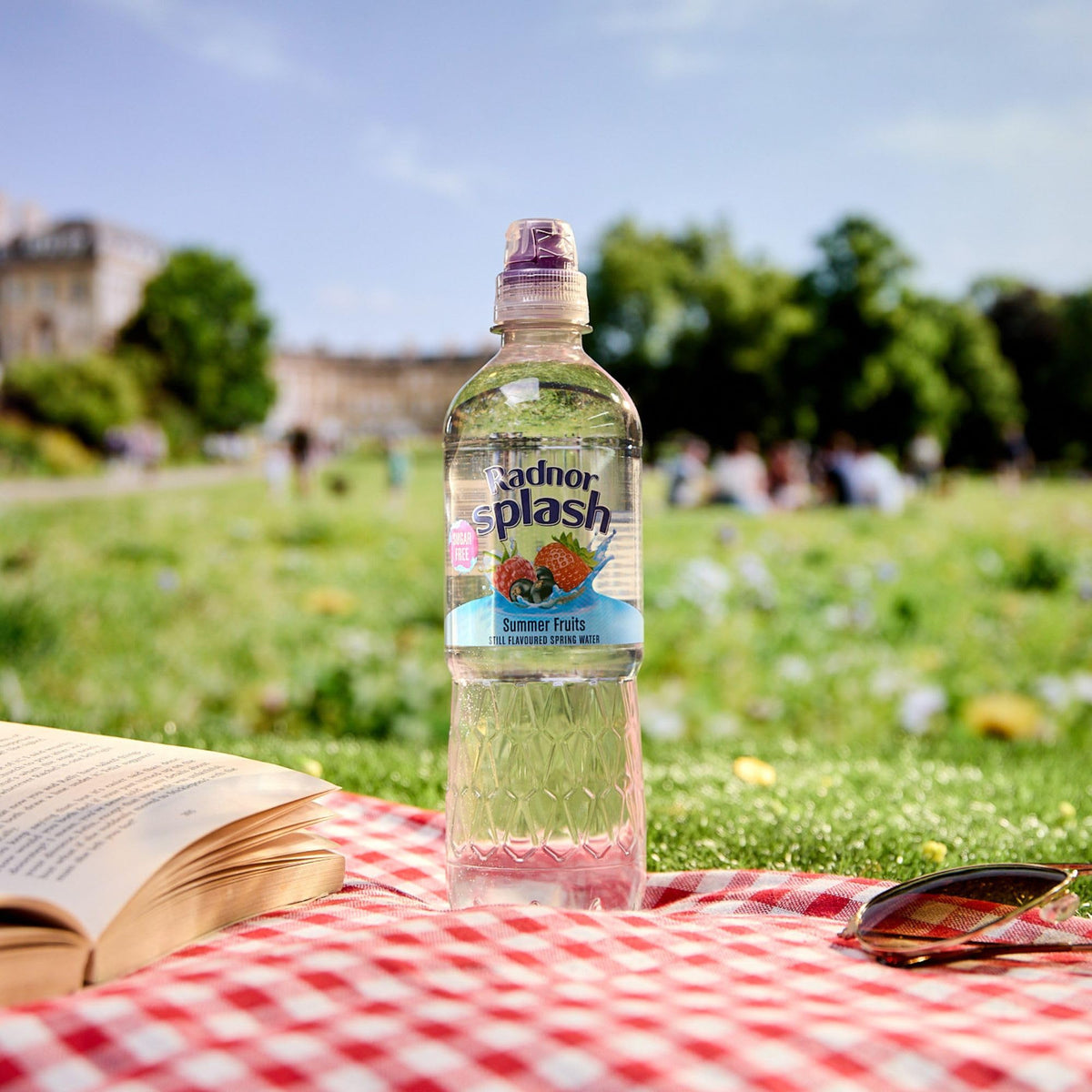 Radnor Splash Flavoured Water Sugar Free 500ml - Pack of 24 (Strawberry)