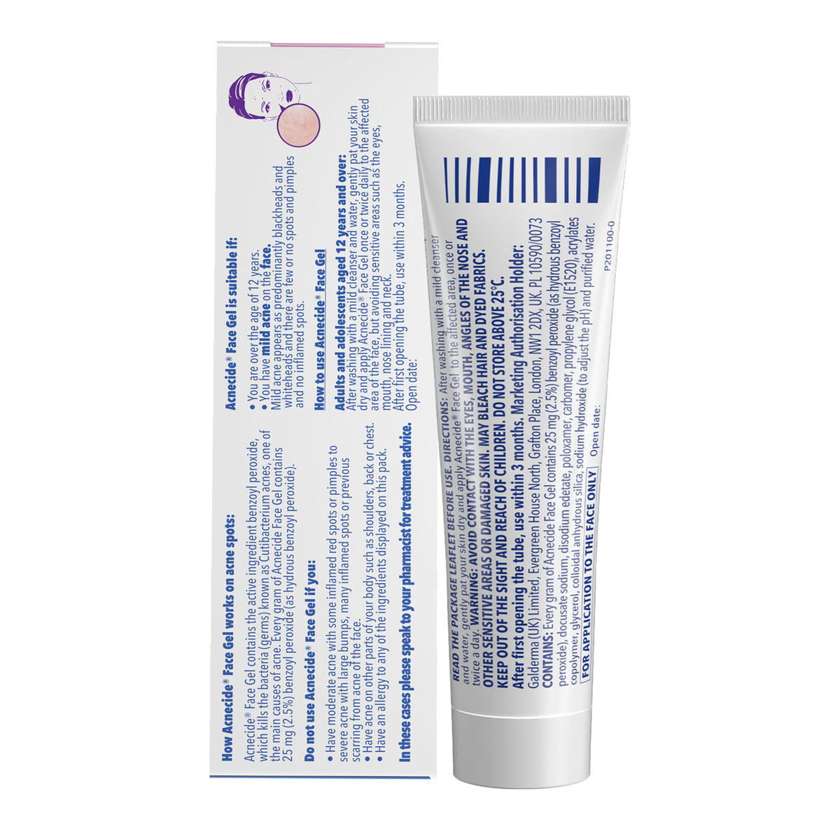 Acnecide Face Gel 5% Benzoyl Peroxide 15g