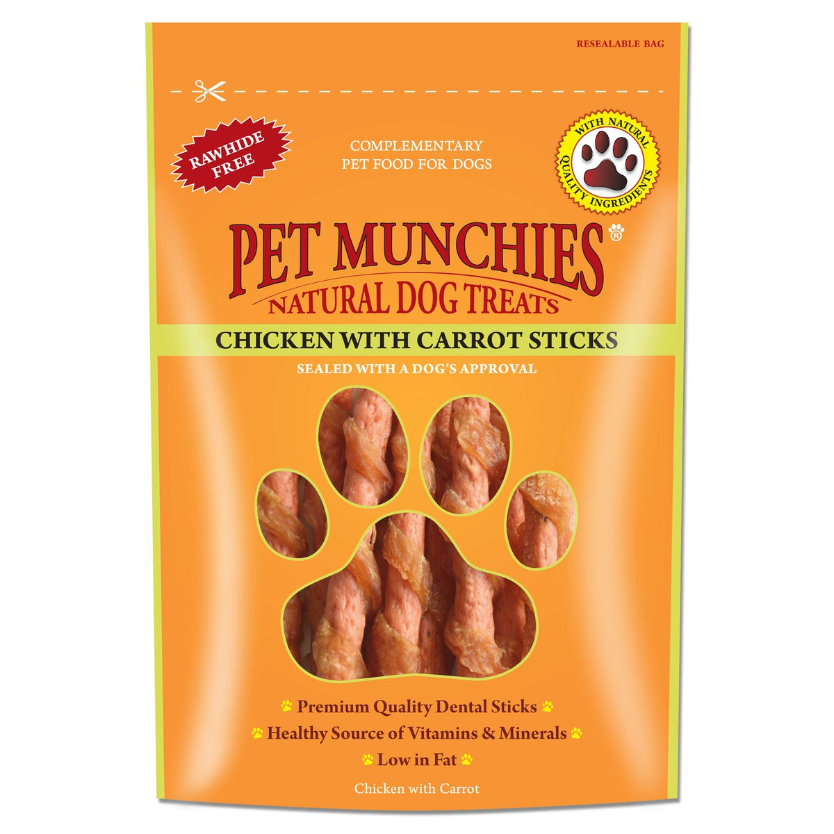 Pet Munchies Venison & Beef Liver Dog Training Treats, Grain Free Tasty Bites with Natural Real Meat, Low in Fat 50g
