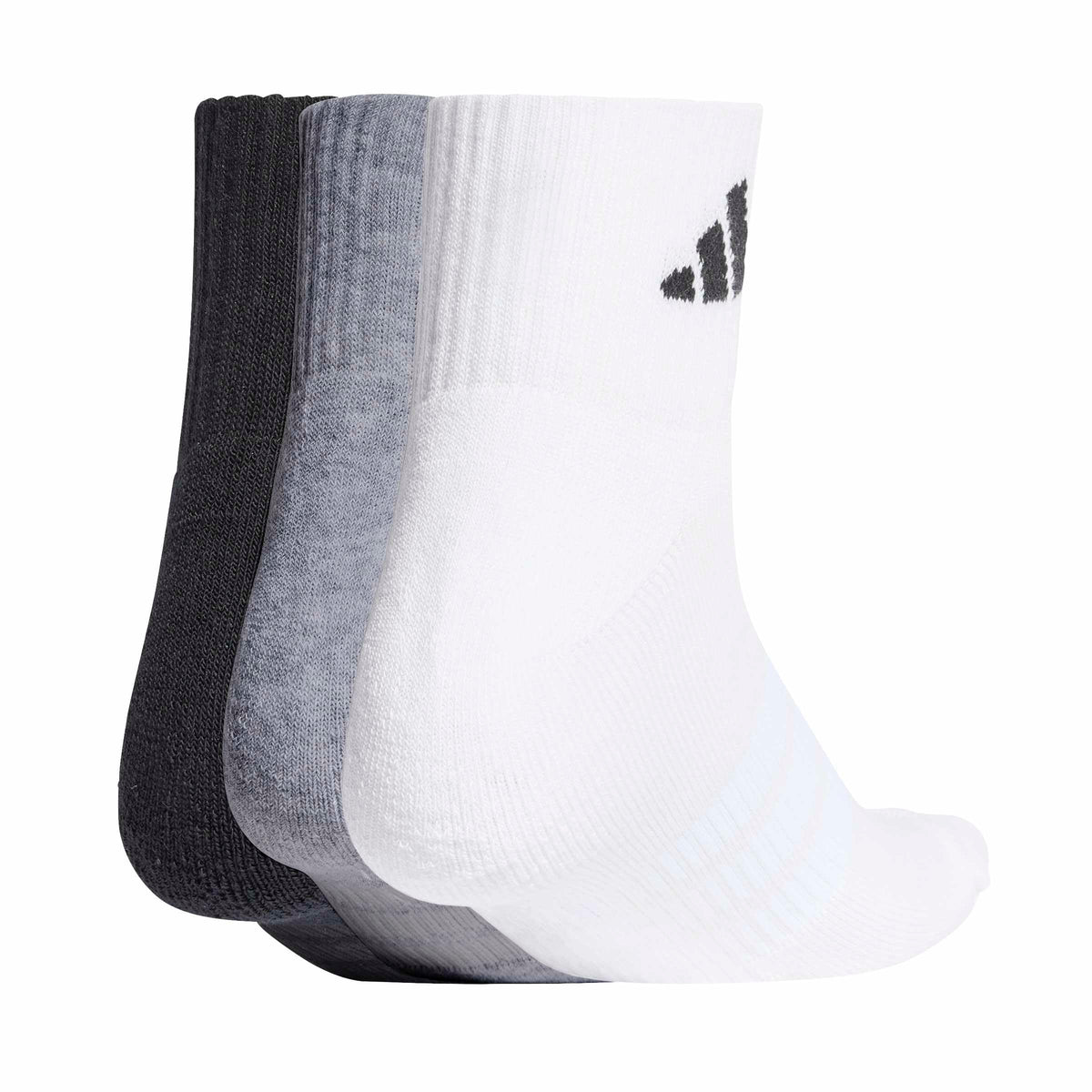 adidas CUSHIONED SPORTSWEAR ANKLE SOCKS 3 PAIR PACK