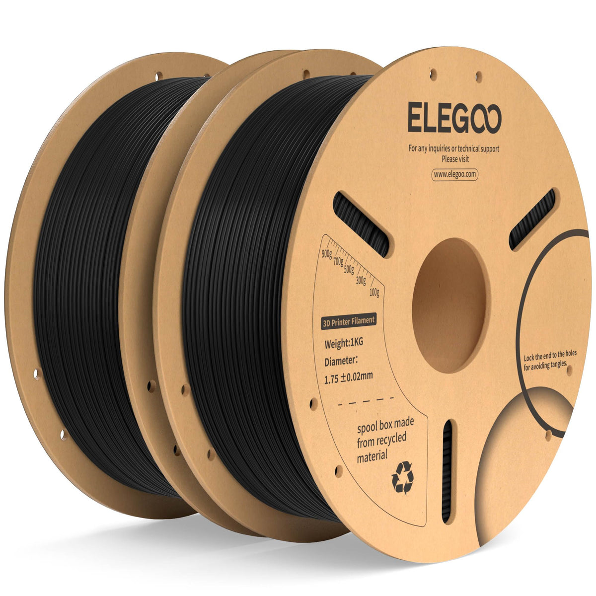 ELEGOO Filament Vacuum Kit 20 Bags Auto Pump (35x32cm)
