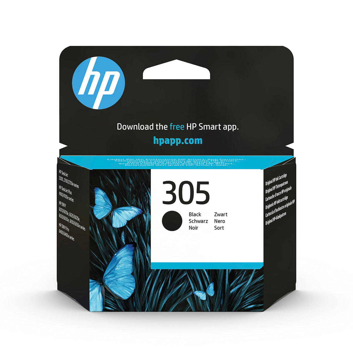 HP 305 Black & Tri-colour Original Ink Cartridges 2-Pack