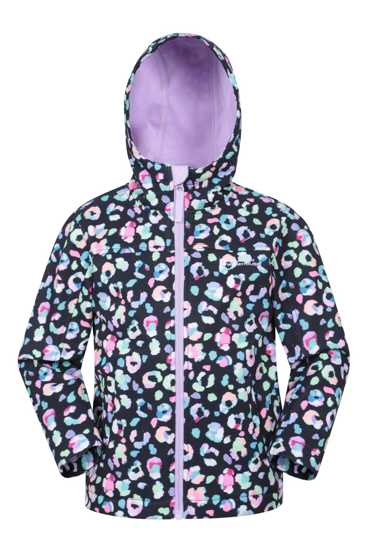 Mountain Warehouse Exodus Kids Softshell Jacket