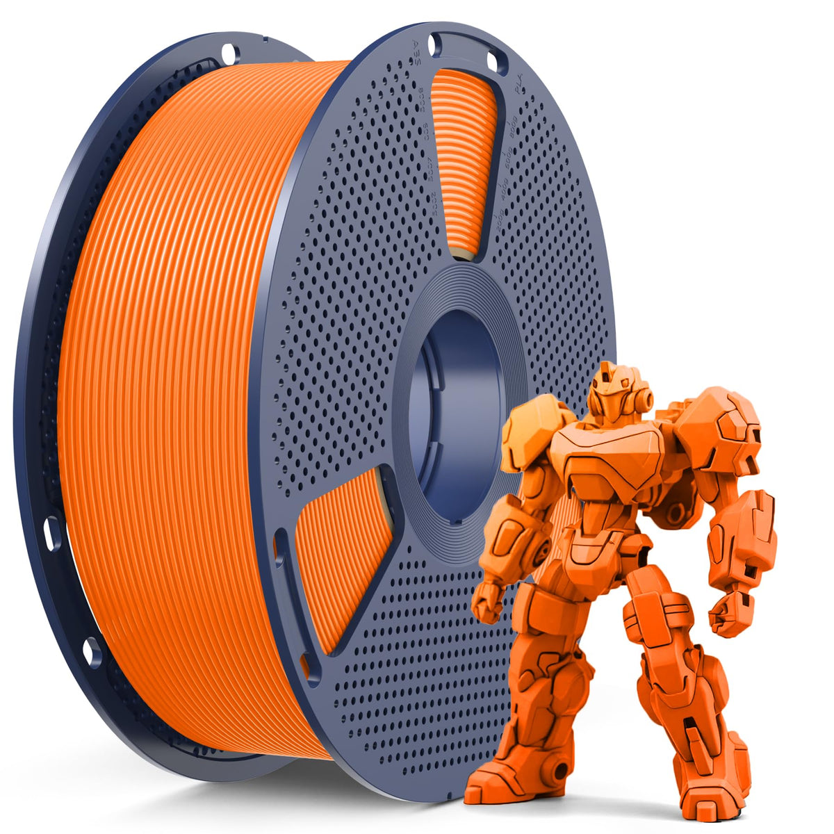 SUNLU PETG Filament 1.75mm, 1KG Spool, Roasted Chestnut