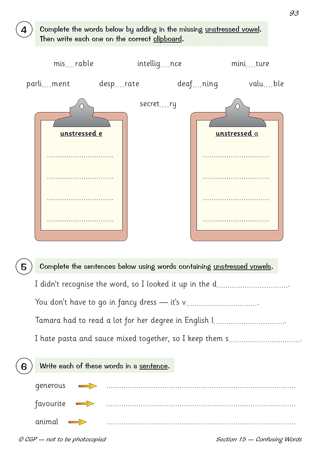 KS2 English Year 5 Grammar, Punctuation & Spelling Targeted Question Book (with Answers) (CGP Year 5 English)