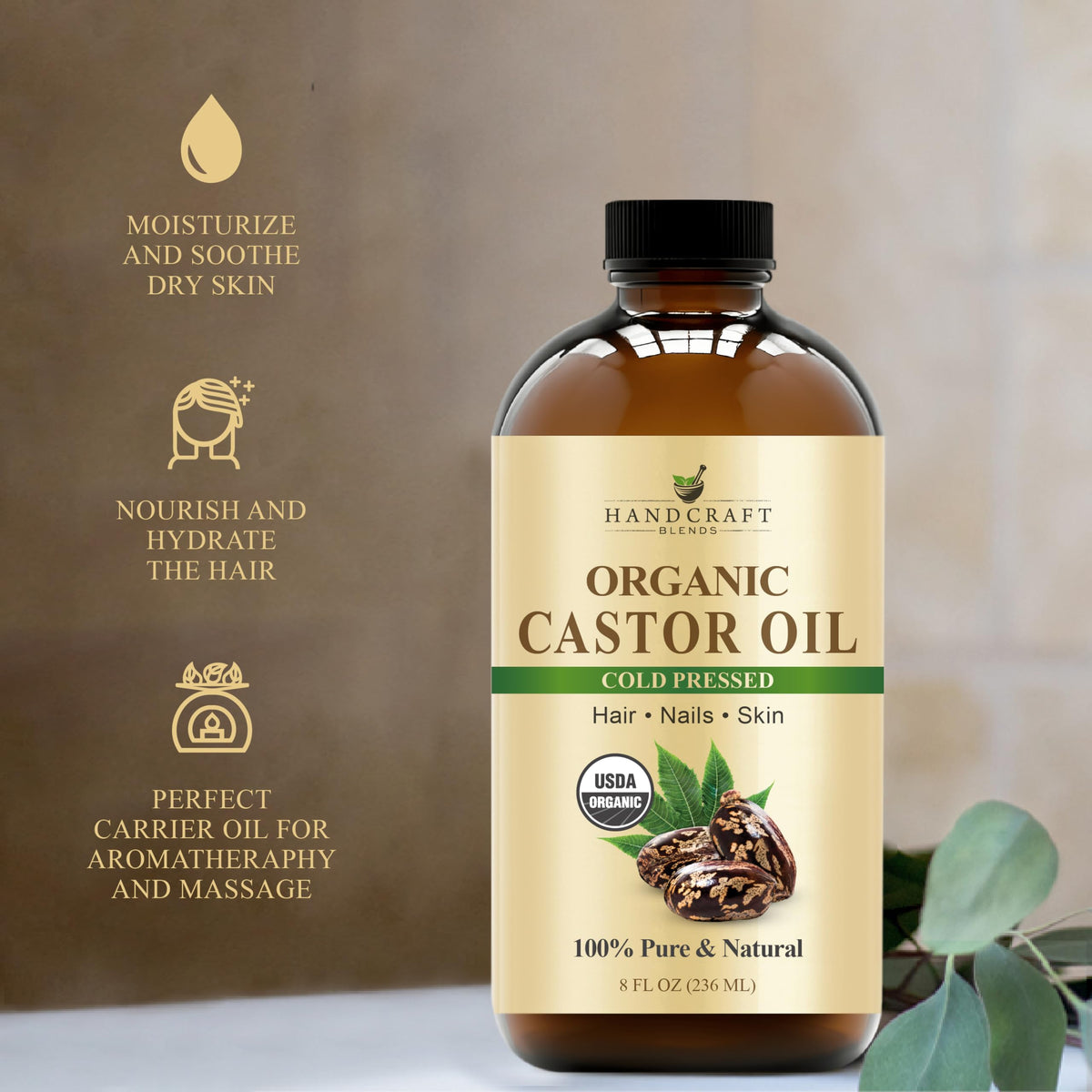 Handcraft Blends Sweet Almond Oil - 118 ml