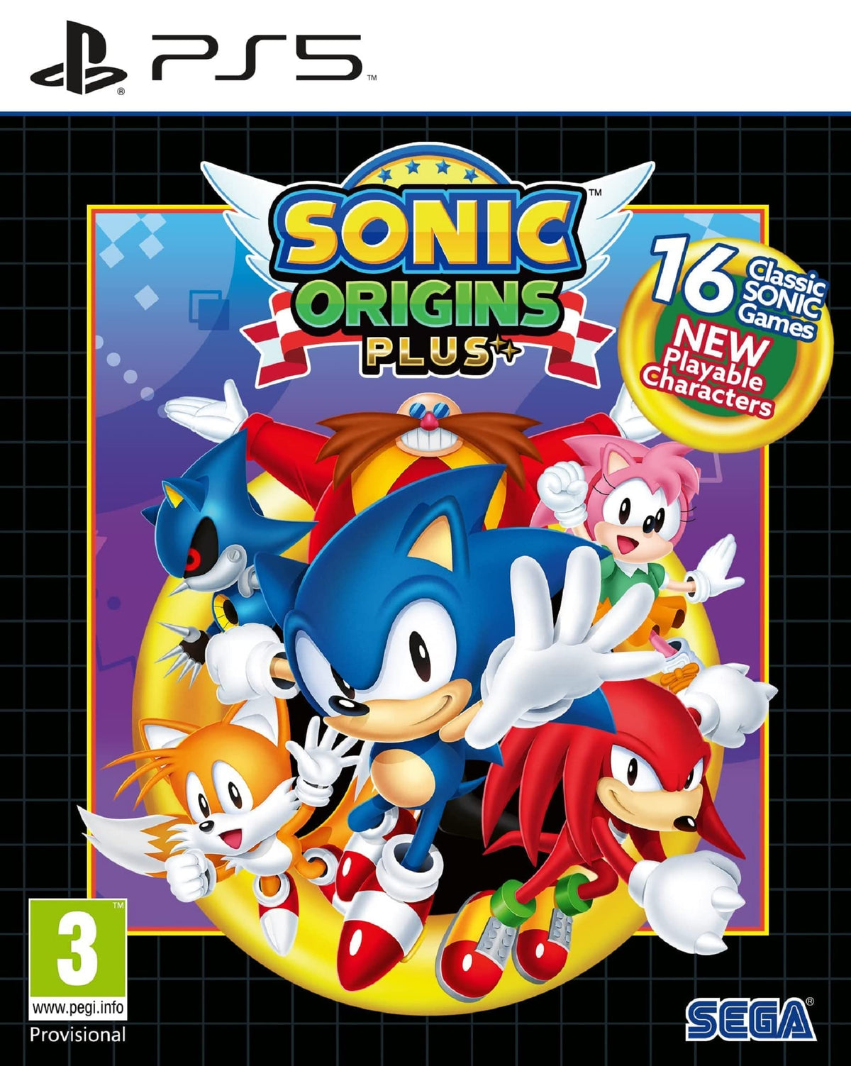 Sonic Origins Plus Switch