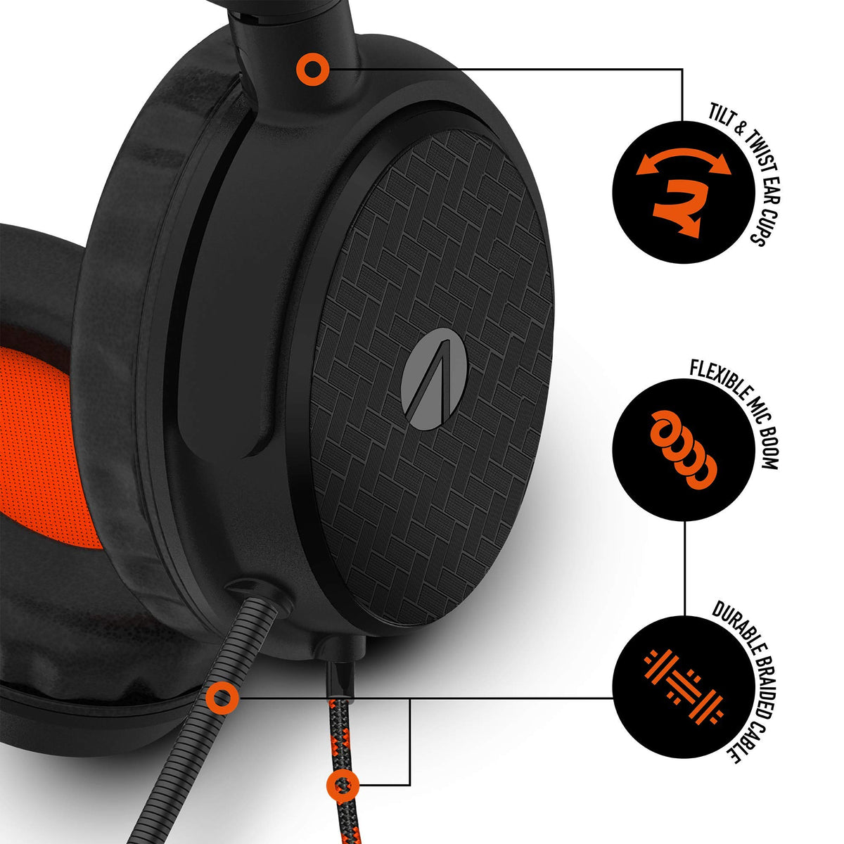 STEALTH C6-100 Gaming Headset Range (Green)