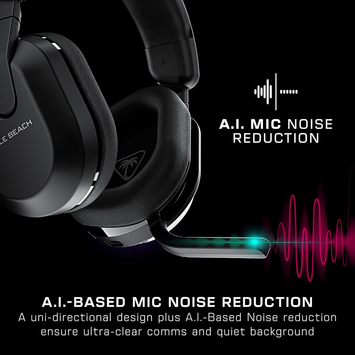 Turtle Beach Stealth 600 Wireless Gaming Headset for XBOX, PS5, PC, Mobile