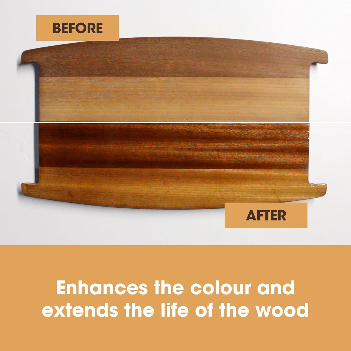 Chopping Board Oil - Premium Food Grade Mineral Oil to Protect and Restore Wood Cutting Boards, Butcher Blocks, Countertops - 250ml