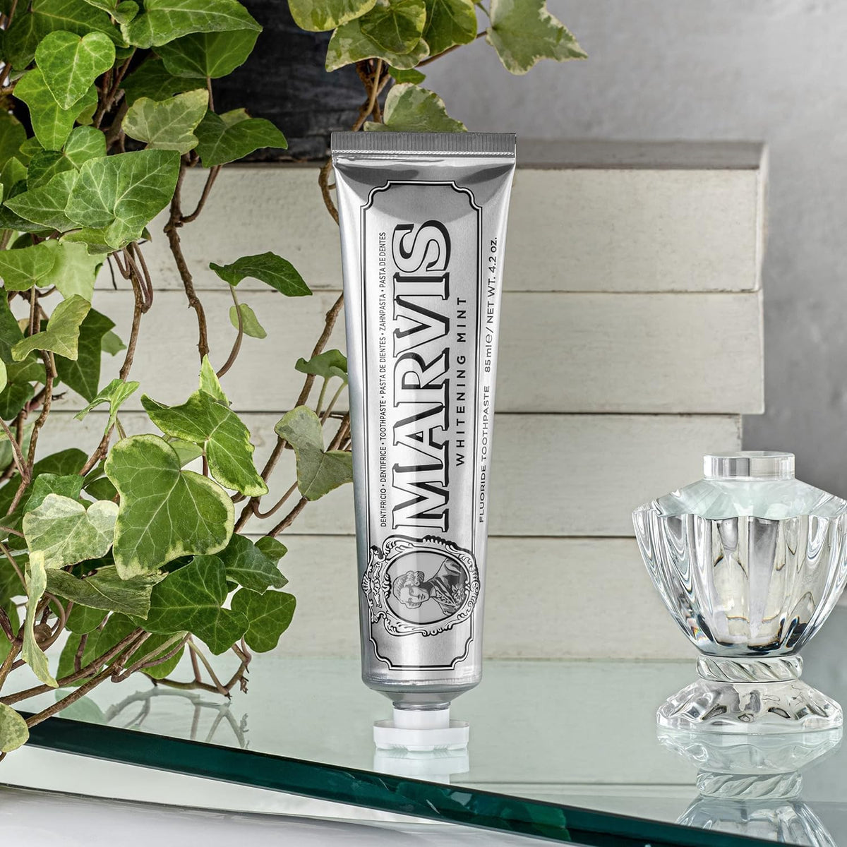 Marvis Whitening Mint Toothpaste, 1 x 85 ml