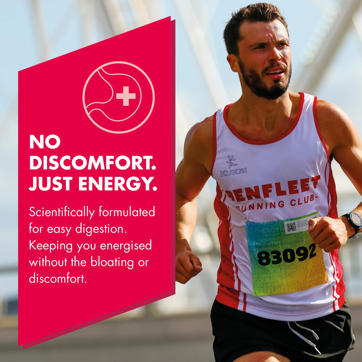 HIGH5 Energy Gels, Running Gel for Fast & Sustained Energy, Mixed, 8 x 40g