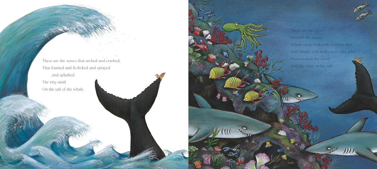 The Snail and the Whale: An adventurous rhyming story from the creators of The Gruffalo