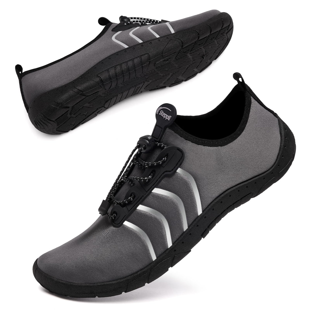 Steppli Water Shoes Beach Barefoot Swim Sea Aqua Shoes for Men Women