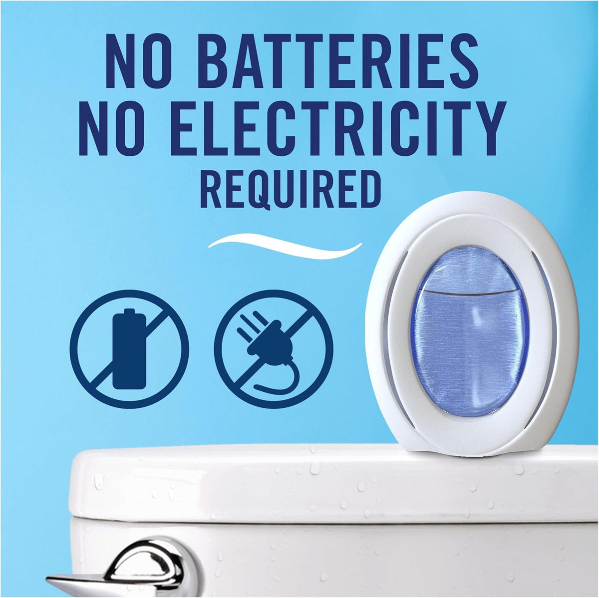 Febreze Bathroom Air Freshener Blossom & Breeze 5 Units