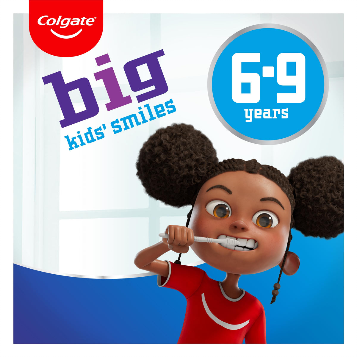 Colgate Kids Bluey Toothbrush 3-5 Years, 2 Pack