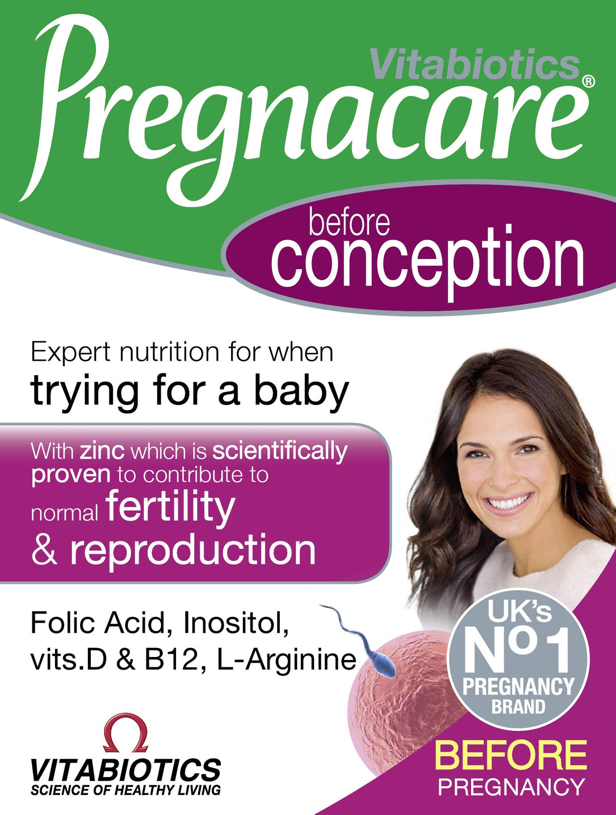 Pregnacare Max Fertility and Conception Support for Women - Maximum Support for Women Fertility, Conception and Ovulation