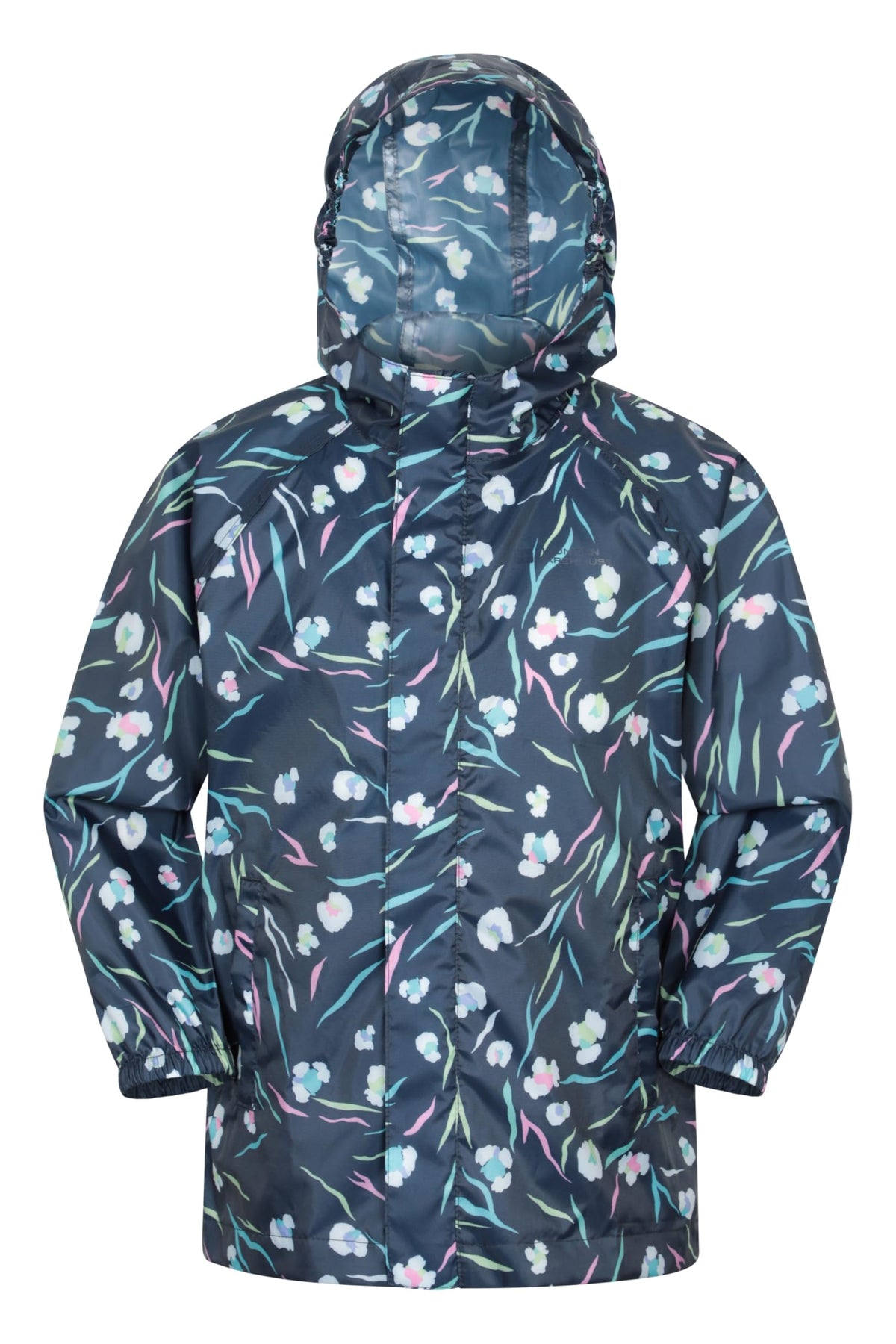 Mountain Warehouse Pakka Kids Waterproof Rain Jacket