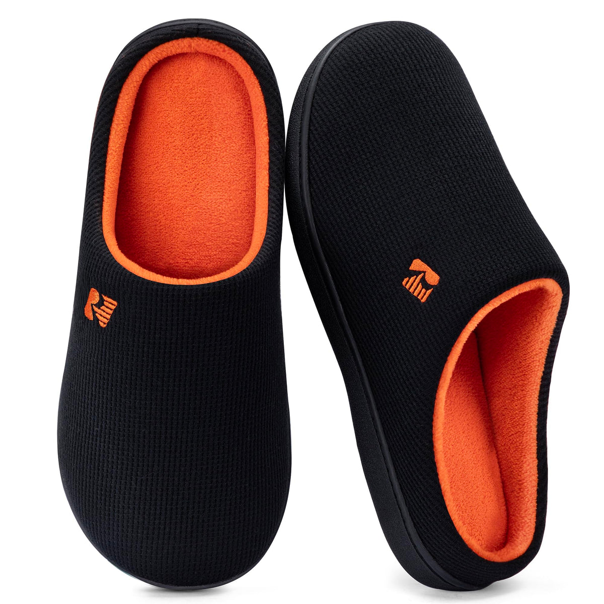 RockDove Men's Original Two-Tone Memory Foam Slipper