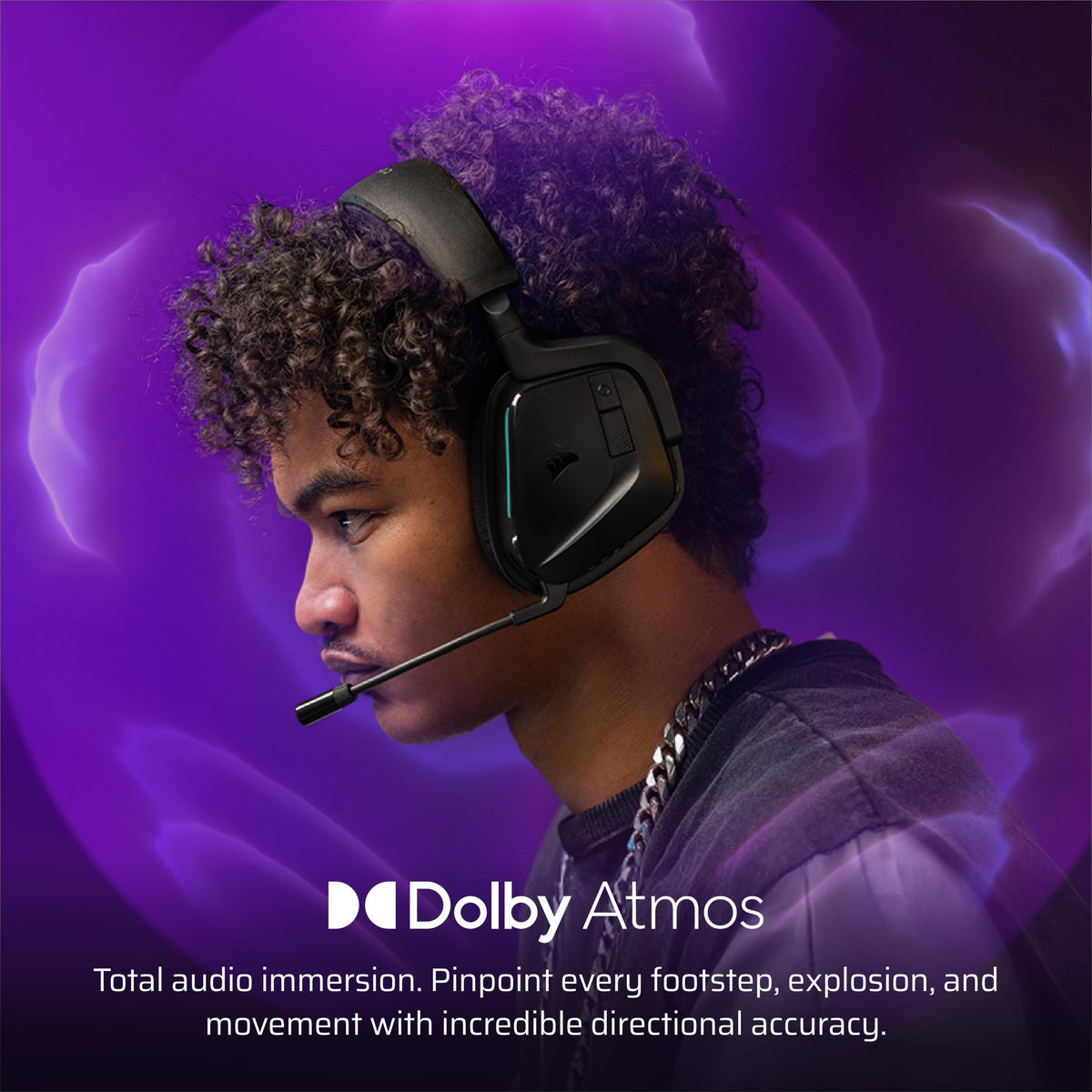 Corsair VOID v2 Wireless Gaming Headset – Dual Tone