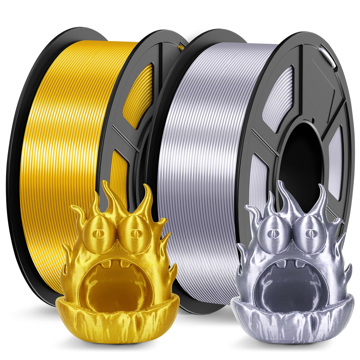 TECBEARS Matte PLA Filament 1.75mm, 600mm/s Rapid Print, 1kg Sky Blue