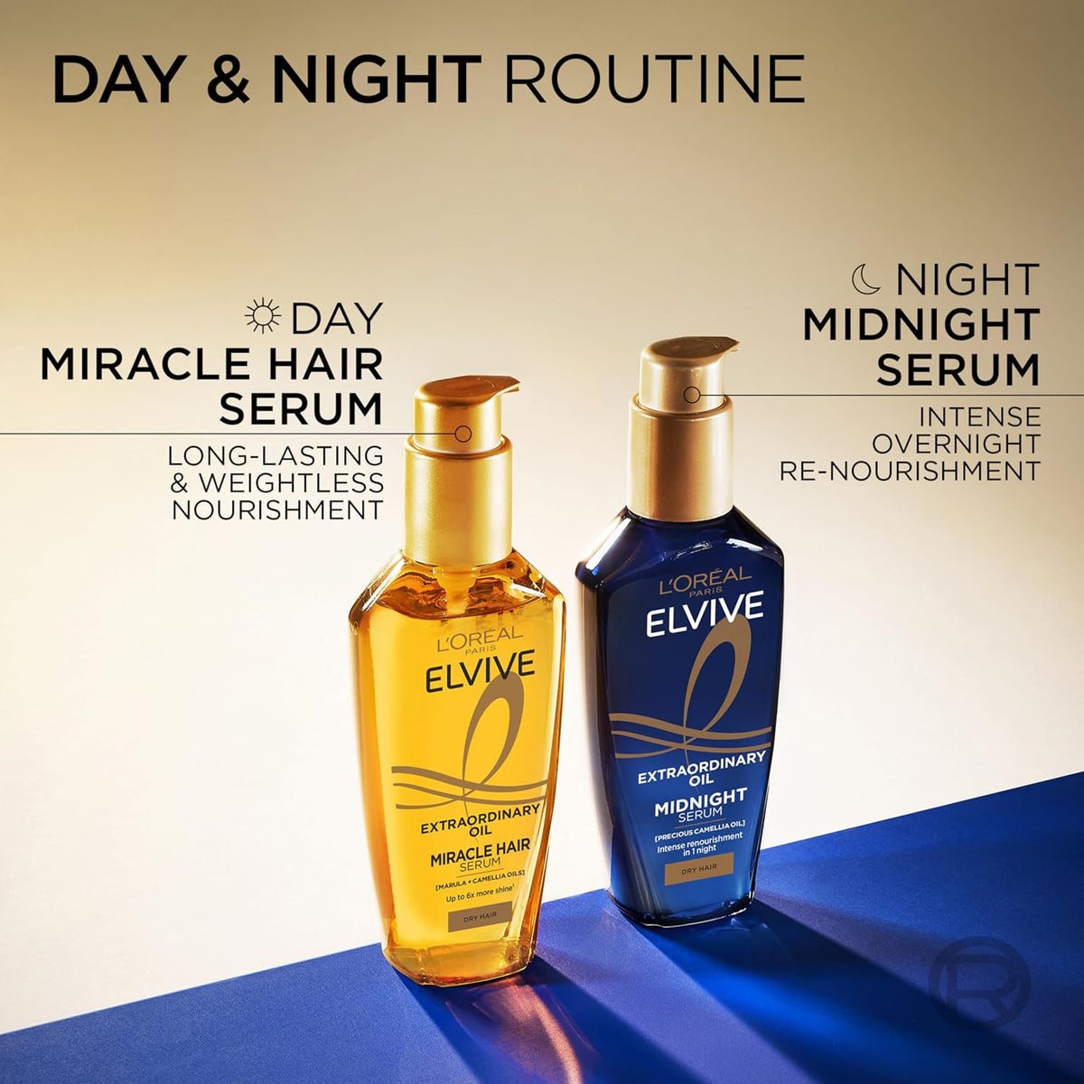 L'Oréal Paris Elvive Extraordinary Oil Miracle Shine Hair Serum 100ml
