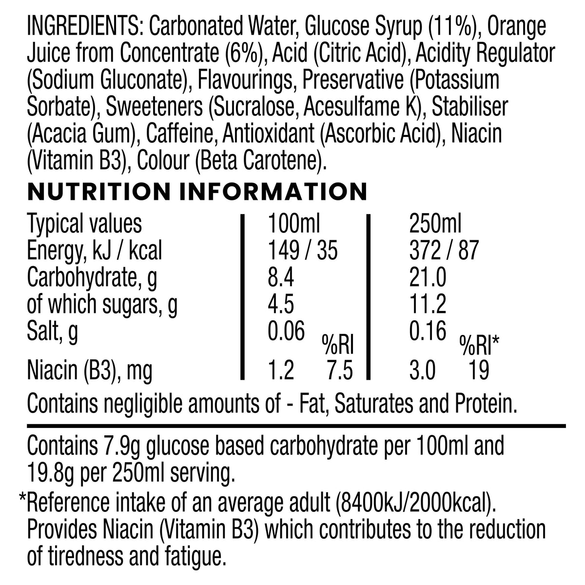Lucozade Energy Cherry 500ml (Pack of 12)