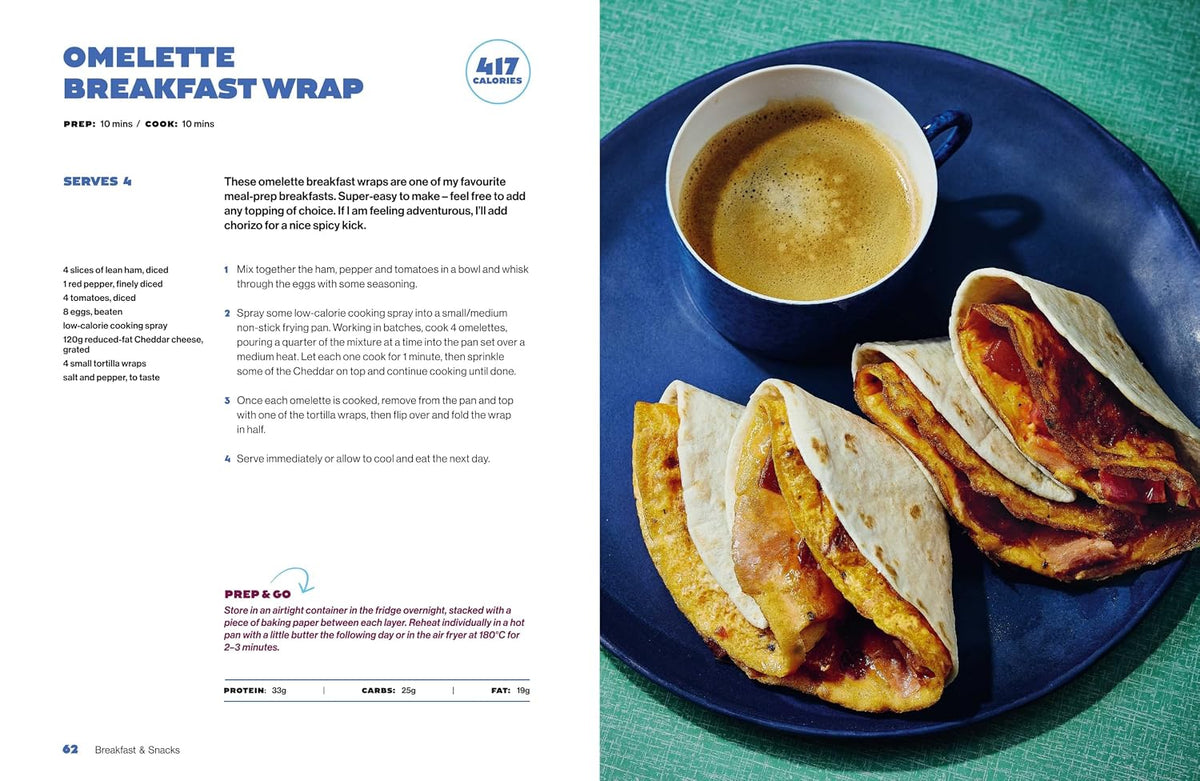 Bored of Lunch: Prep and Go: Healthy make-ahead recipes to save you time and money