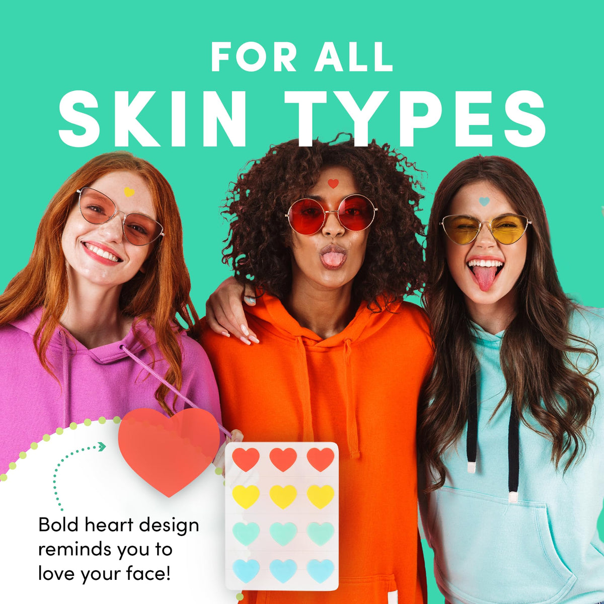 Dots for Spots Oval Spot Patch with Micro Darts - Pack of 9 Translucent Spot Treatment Stickers Infused With Niacinamide & Salicylic Acid - Fast-Acting, Vegan & Cruelty Free Skin Care