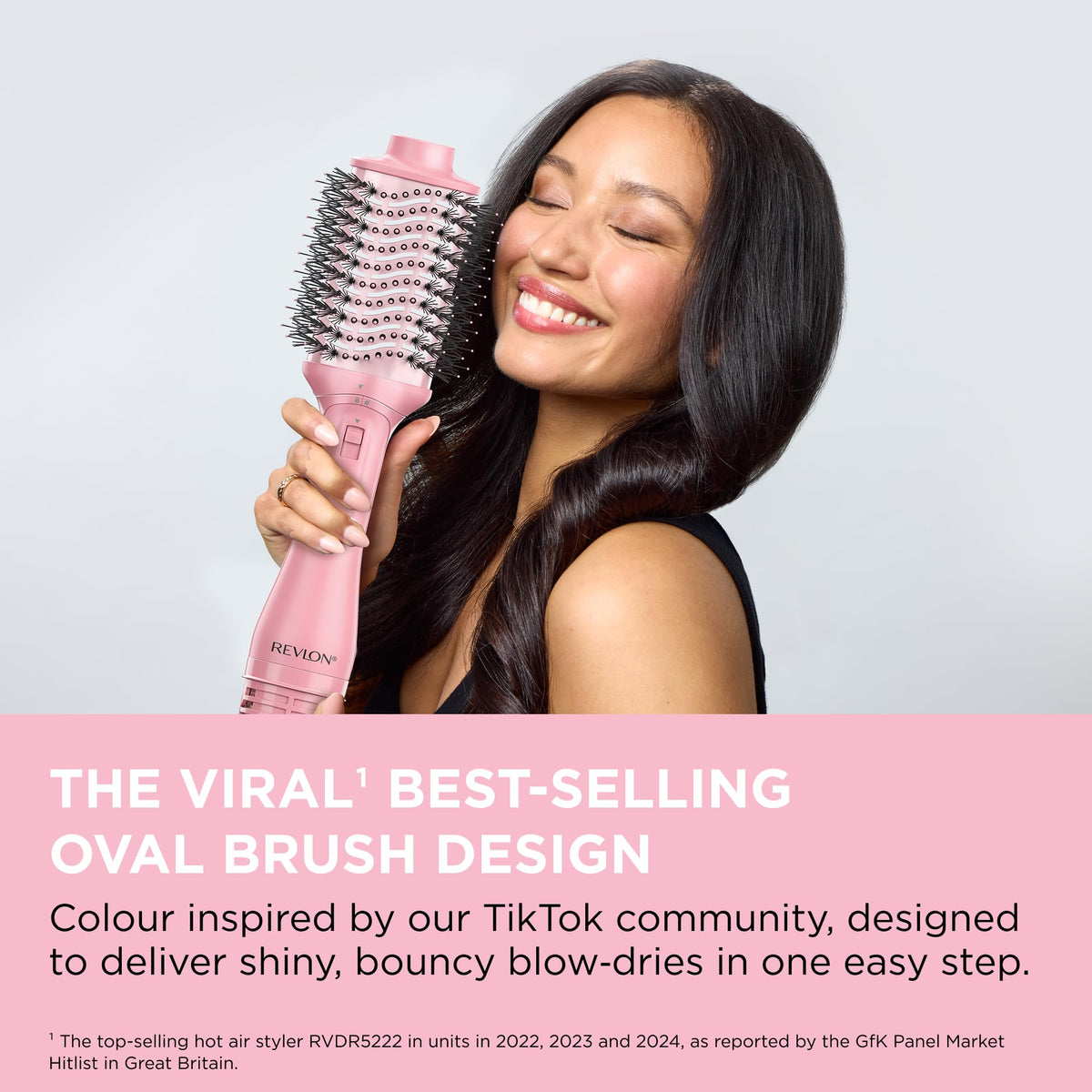 Revlon Salon One-Step Hair Dryer & Volumiser with Sectioning Comb