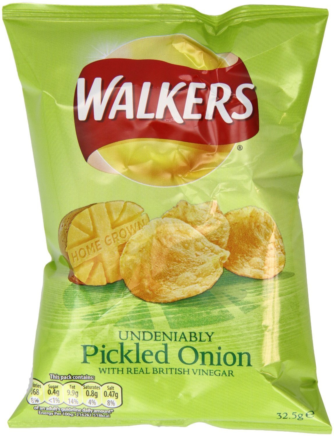 Walkers Baked Snacks Sea Salt 6 x 22g