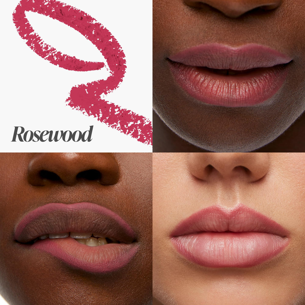 Wonderskin Lip Liner Pencil - 360 Contour Lipliner, Long Lasting, Sharpenable, Waterproof and Transfer-Proof Nude Lip Liner Pencil (Blush)
