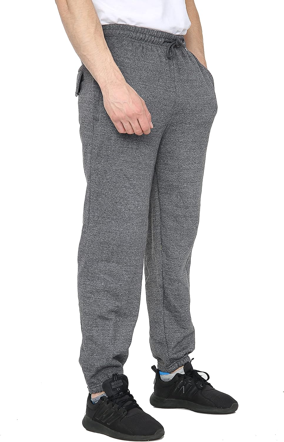 SKYTEX UK Mens Fleece Jogging Bottoms Pants Trousers Casual Sizes S - 8XL, 4 Colours