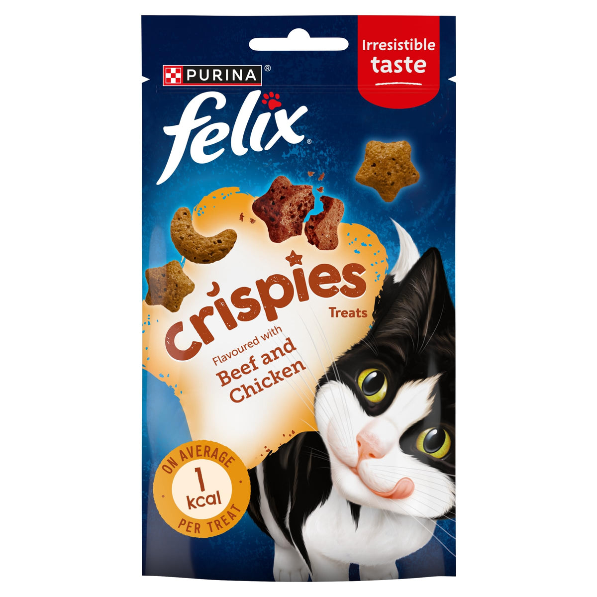 FELIX Tasty Shreds Adult Wet Cat Food Mixed Selection in Gravy Chicken, Beef, Tuna, Salmon 40 x 80g Pouches