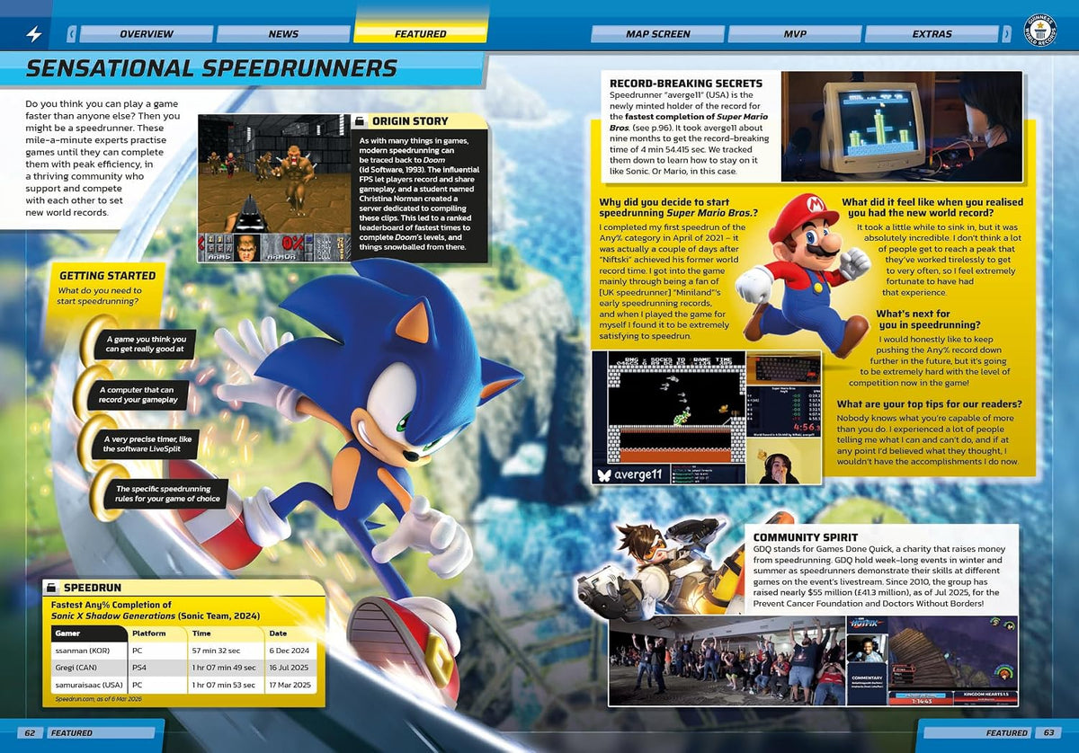 Guinness World Records Gamer's Edition 2027