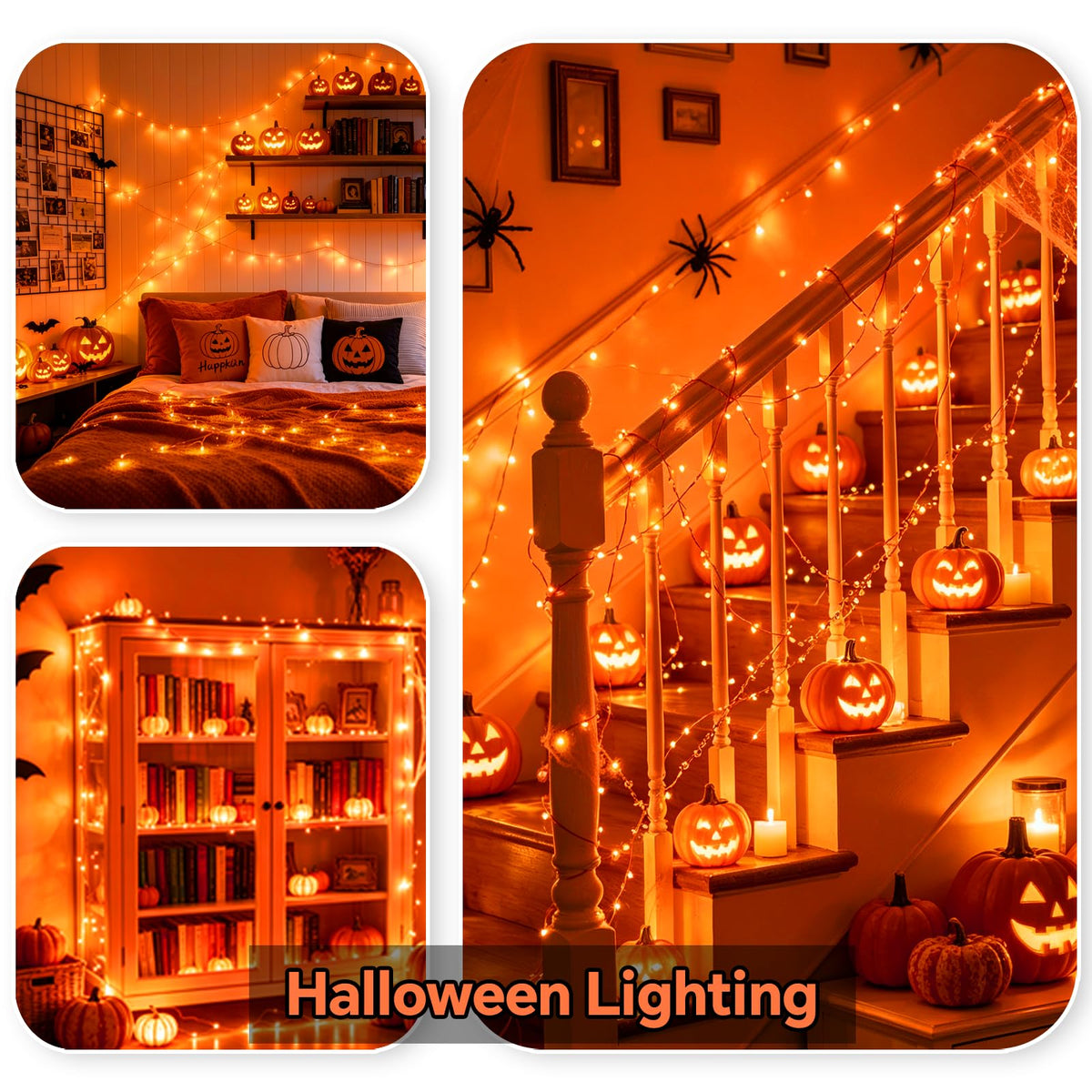 60LED 6m Fairy Lights Battery Operated, Battery Powered String Light Indoor