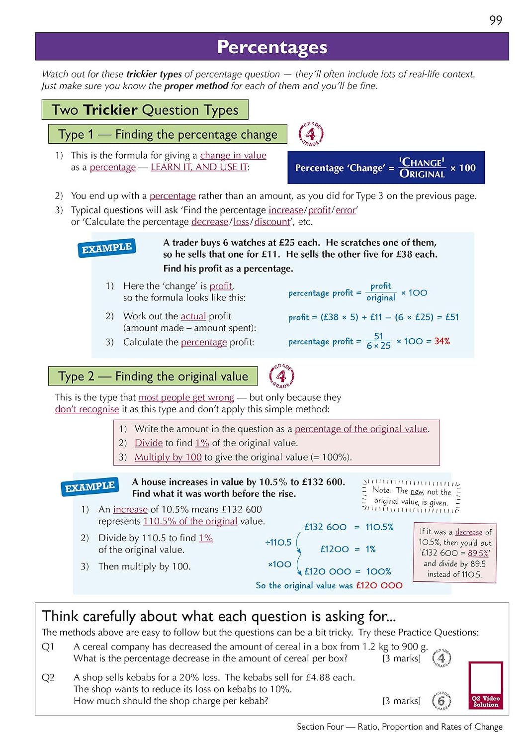 GCSE Maths AQA Complete Revision & Practice: Higher inc Online Ed, Videos & Quizzes: for the 2027 and 2028 exams